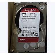 WD60EFRX Red SATA3.5" 5400 RPM 6TB NAS Internal Hard Drive New
