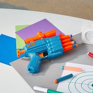 Nerf Elite 2.0 Prospect QS-4 Blaster, 8 Official Nerf Elite Darts, 4-Dart Blasting, Non-Removable Targeting Scope