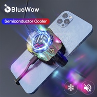 ✤∈✗ BlueWow Smartphone Cooler Radiator Anti Heat Phone Sync Usb Cooling Fan Sk10