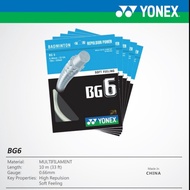 Yonex BG6 Badminton Racket Strings Badminton/ BG 6Original