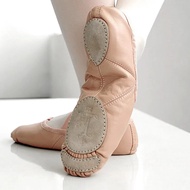 【Limited Quantity】 Brand New Composite Ballet Dance Shoes Professional Soft Women Split Sole Pink Bl