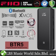 [Discontinued] FiiO BTR5 Flagship Portable Amp High Fidelity Bluetooth Receiver Headphone Amplifier