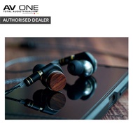 634EARS LOAK2-TS(CL) Single Dynamic Driver In-Ear Monitors - AV One Authorised Dealer/Official Produ