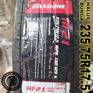BARU TAYAR HALUS 235/75R17.5 LORI TAYAR TUBELESS BARU ROADONE BUNGA HALUS BUATAN CHINA