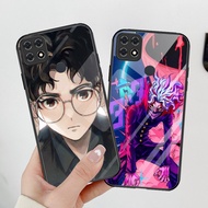 B-7 And Da And Casing for Realme C20 C21Y C21 C25 C11 C25S C25Y C12 C15 C20A 2021 Tempered Glass Cas
