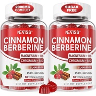 Ceylon Cinnamon Gummies 2000mg Sugar Free, Organic HCI Supplement with Ceylon Cinnamon, Bitter Melon