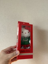 全新 日本 Hello Kitty 7-11 店員 員工 staff 制服 uniform 7-eleven red 紅