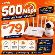 Unifi Home Wifi RM59 500mbps Free TV, CCTV Wifi 6 Router
