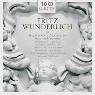 Wallet - Fritz Wunderlich: Masses and Oratorios / Fritz Wunderlich (tenor) (10CD)