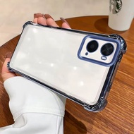 oppo a76 case oppo a96 case Four corner anti drop electroplated phone case