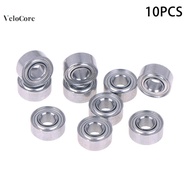 coagulatelove 10pcs 683ZZ 3*7*3 Mm Miniature Bearing Chrome Steel 683 ZZ 2Z 683Z Inner Bore 3mm Smal