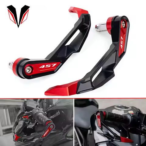 For Aprilia RS660 RS457 RS 660 457 RSV4 RSV 4 FACTORY Motorcycle CNC Handlebar Grip Guard Brake Clut