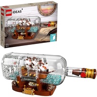 [BricksInBoots] LEGO Ideas Ship in a Bottle (92177or 21313)(962Pcs)(Retired Set)