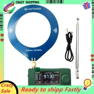 SI4732 Mini Radio 9.9kHz-181MHz LSB USB AM FM 1.9 Inch Display SI4732 Radio Shortwave Radio Receiver