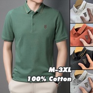 100% cotton polo shirt men embroidery plain polo T shirt collar shirt men collar T shirt men shirt men collared