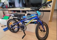 SOLAR AL-MIX 16吋兒童單車，可入波上斜輕鬆