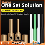 Welding head Combo with specialized welding rod to treat puncture in PPR heat pipe water pipes, size