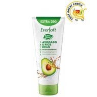 Eversoft Avocado & Rice Bran Facial Cleanser 120g