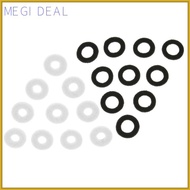 [MEGIDEAL] Finest 10Pcs Brass Instrument Trumpet Replacement Wool Felt Washers DIY 17mm