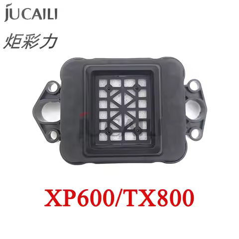 Jucaili xp600 tx800 capping top for solvent printer Epson xp600 tx800 dx9 dx11 printhead plotter cap