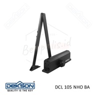 DCL 105 NHO BA | Dekkson Door Closer | Non-Hold Open Black | Door Cover