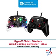 HYPERX CLUTCH GLADIATE - WIRED GAMING CONTROLLER - XBOX / PC ( 6L366AA / 7D6H2AA )