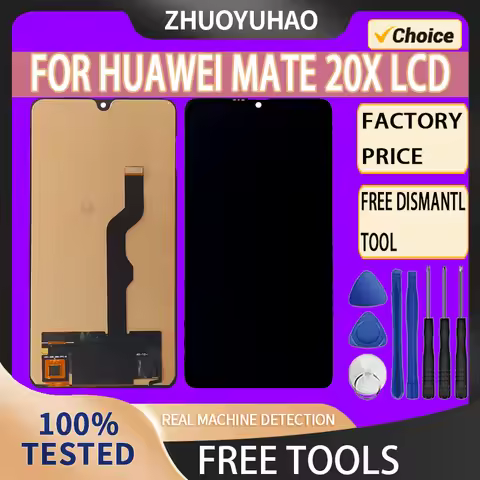 7.2'' LCD Display For HUAWEI MATE 20X LCD Replacement Display Touch Screen For HUAWEI MATE 20X LCD S