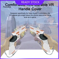 FOCUS Full Button Access Vr Handle Protector Vr Handle Cover for Meta Quest 3 Controllers Meta Quest 3 Vr Handle Cover Comfortable Grip Full Button Access Southeast Asian