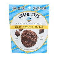 Undercover Dark Chocolate & Sea Salt Quinoa Biscuits 85g