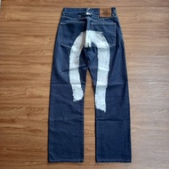 Evisu Big Logo Jeans Second Original