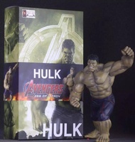 Domestic Crazy Toys Movie Version The Incredible Hulk Avengers Hulk Model Garage Kits Ornaments