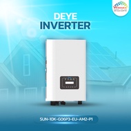 Deye SUN-10K-G06P3-EU-AM2-P1 3 phase 10KW on grid inverter+Wifi อินเวอร์เตอร์ไฮบริด