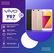 HP VIVO Y67 Ram 6/128GB Smartphone Murah Android 4G Garanasi Toko 1Tahun