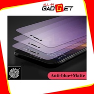 Samsung Galaxy A12 M12 A11 A03 A03s A02s A01 Matte Anti Blue Ray Tempered Glass Screen Protector Scr