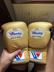 winning拳套特別色金8oz