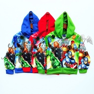 Angel Baby Captain America Jacket