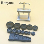 [Ronyme] Watch Press Tool Set with Fitting Dies Bezel Press Case Watch Back Closer