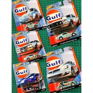Hot Wheels Gulf McLaren F1 GTR ‘69 Ford Mustang Boss 302 Volkswagen Golf 60s Fiat 500D Modificado Ni