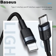 Baseus 18W PD Quick Charge Cable USB Type C for Lightning for iPhone Charging Cable USB C to L Data