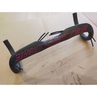 Rolling stone Ultralite Drop Bar 400mm full carbon Road Bike aero bar internal cable routing - taken