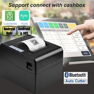80mm POS Bluetooth Direct Thermal Receipt Printer Kyte Loyverse