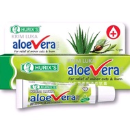HURIX'S KRIM LUKA ALOEVERA PLUS FOR RELIEF OF MINOR CUTS & BURN 13GM (exp9/27)
