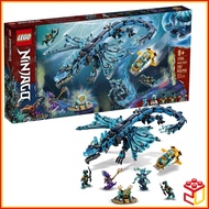 71754 LEGO Ninjago Water Dragon Building Toy