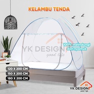 YK DESIGN YK-141ABC KELAMBU TENDA / KELAMBU LIPAT ANTI NYAMUK KELAMBU BAYI / ANAKD DAN ORANG DEWASA