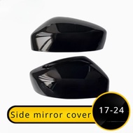 2017-2025 Mazda CX5 CX-5 Side View Door Mirror Cover Glossy Black Exterior Car Accessories Garnish