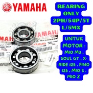 2-PCS KRUK AS BEARING 2PH/54P/5TL/5MX (6305&63/22) Mio M3, Soul GT, X-Ride125, Fino125, Mio S, Mio Z