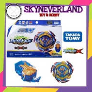Takara Tomy / Beyblade Burst DB / B187 Saber Valkyrie. Sh-7