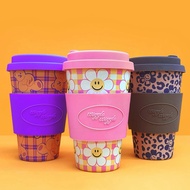 [Wiggle Wiggle] Bamboo Eco Mug Cup – Smile We Love Check