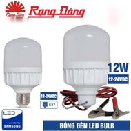 Led Bulb Clamp Battery 12V - 24V DC 7W / 9W / 12W / 30W Rang Dong Rang Dong Central 36