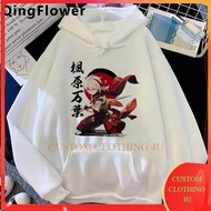 Jacket Sweater Hoodie Genshin Impact Xiao Hu Tao Kaedehara Kazuha Manga Kawaii Hodie